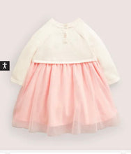 Load image into Gallery viewer, NWT Mini Boden Knitted Tulle Dress