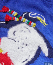 Load image into Gallery viewer, NWOT Mini Boden Festive Graphic Crew Sweater