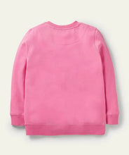Load image into Gallery viewer, NWT Mini Boden Cosy Appliqué Sweatshirt