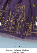 Load image into Gallery viewer, NEW Mini Boden HP Hogwarts Enchanted Dress