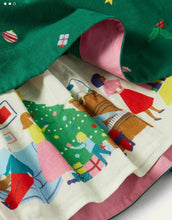 Load image into Gallery viewer, NWT Mini Boden Embroidered Cord Dress