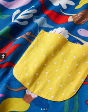Load image into Gallery viewer, NWT Mini Boden Short-sleeved Printed Tunic