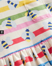 Load image into Gallery viewer, NWT Mini Boden Fun Jersey Dress 🐝