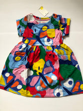 Load image into Gallery viewer, NWT Mini Boden Short Sleeve Fun Jersey Dress
