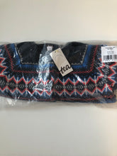 Load image into Gallery viewer, NWT Tea Collection Family Fair Isle Cardigan