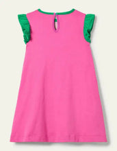 Load image into Gallery viewer, NWOT Mini Boden Lift The Flap Jersey Dress