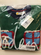 Load image into Gallery viewer, NWT Mini Boden Festive Graphic Crew Sweater