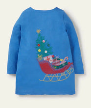 Load image into Gallery viewer, NWT Mini Boden Superstitch Front & Back Tunic