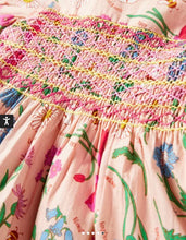 Load image into Gallery viewer, NWT Mini Boden Smocked Dress