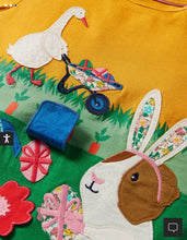 Load image into Gallery viewer, NWT Mini Boden Lift-the-flap T-shirt