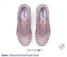 Load image into Gallery viewer, NWT Women ASICS GEL-QUANTUM 180 5 KNIT Running Shoes
