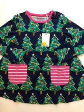 Load image into Gallery viewer, NWT Mini Boden Printed Jersey Pocket Tunic