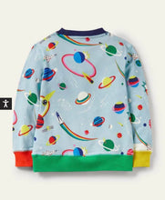Load image into Gallery viewer, NWT Mini Boden Printed Sweatshirt
