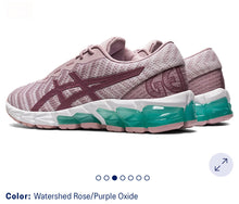 Load image into Gallery viewer, NWT Women ASICS GEL-QUANTUM 180 5 KNIT Running Shoes
