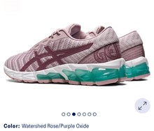 Load image into Gallery viewer, NWT Women ASICS GEL-QUANTUM 180 5 KNIT Running Shoes