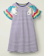 Load image into Gallery viewer, NWT Mini Boden Flutter Sleeve Jersey