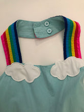 Load image into Gallery viewer, HTF NWT Mini Boden Rainbow Halter Neck Dress