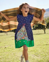 Load image into Gallery viewer, NWOT Mini Boden Lift the Flap Tent Dress