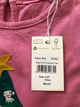 Load image into Gallery viewer, NWT Mini Boden Festive Advent Calendar Dress