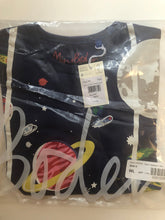 Load image into Gallery viewer, NWT Mini Boden Space Appliqué T-shirt
