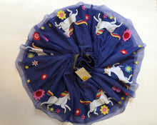 Load image into Gallery viewer, NWT Mini Boden Tulle Hem Skirt
