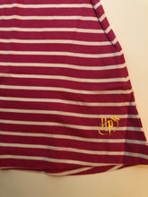 Load image into Gallery viewer, NWOT Mini Boden HP Stripy Appliqué Hedwig Dress