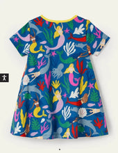 Load image into Gallery viewer, NWT Mini Boden Short-sleeved Printed Tunic