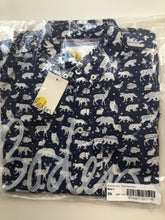 Load image into Gallery viewer, NWT Mini Boden Printed Party Shirt