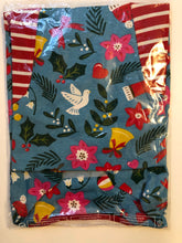 Load image into Gallery viewer, NWT Mini Boden Printed Jersey festive Pocket tunic