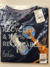 Load image into Gallery viewer, NWT Mini Boden Glow-in-the-dark Logo T-Shirt