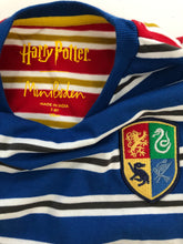 Load image into Gallery viewer, NWOT Mini Boden Hogwarts House Breton Dress