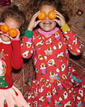 Load image into Gallery viewer, NWOT Mini Boden Cosy sweatshirt Dress