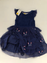 Load image into Gallery viewer, NWT Mini Boden Tulle Appliqué Dress