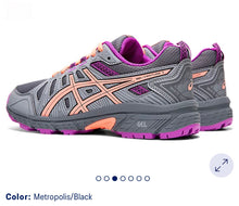 Load image into Gallery viewer, NWT ASICS Kids GEL-VENTURE 7 GS Running Shoes
