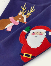 Load image into Gallery viewer, NWT Mini Boden Fun Appliqué Leggings