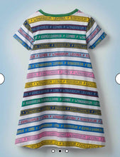 Load image into Gallery viewer, NWOT Mini Boden Harry Potter Charms Class Dress