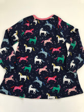 Load image into Gallery viewer, NWOT Mini Boden Printed Unicorns Tunic
