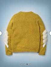 Load image into Gallery viewer, HTF NWT Mini Boden HP Hedwig Cardigan