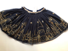 Load image into Gallery viewer, NWT Mini Boden Hogwarts Embroidered Skirt