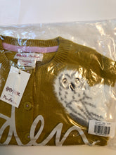 Load image into Gallery viewer, HTF NWT Mini Boden HP Hedwig Cardigan