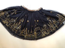 Load image into Gallery viewer, NWT Mini Boden Hogwarts Embroidered Skirt