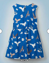 Load image into Gallery viewer, NWT Mini Boden HP Owl Post Jersey Dress