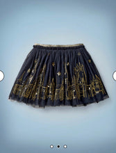 Load image into Gallery viewer, NWT Mini Boden Hogwarts Embroidered Skirt