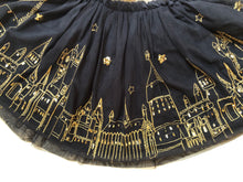 Load image into Gallery viewer, NWT Mini Boden Hogwarts Embroidered Skirt