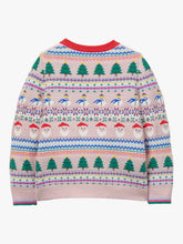 Load image into Gallery viewer, NWT Mini Boden Fair Isle Christmas Sweater

