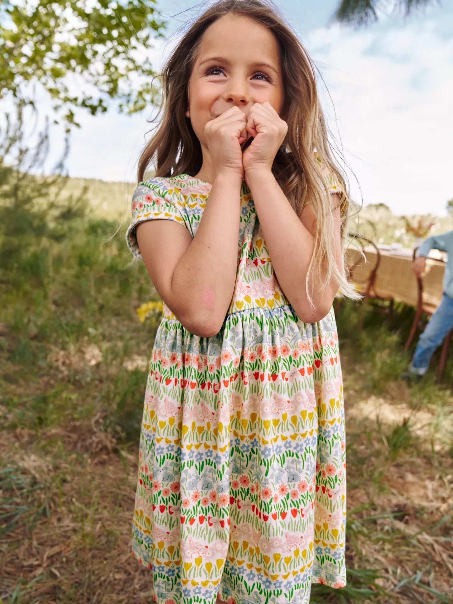 NWOT Mini Boden Fun Jersey Dress