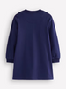 NWT Mini Boden Ida Sweatshirt Appliqué Dress