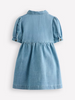 NWOT Mini Boden Izzy Denim Shirt Dress