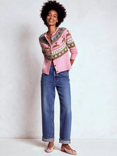 Load image into Gallery viewer, NWOT Boden Edie Fair Isle  Wool Blend Cardigan
