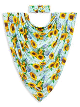Load image into Gallery viewer, NWT Posh Peanut Infant Swaddle and Headwrap Set
